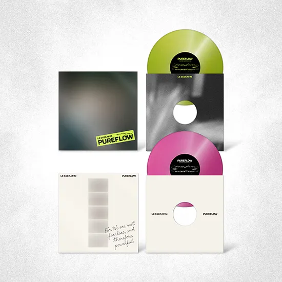 PUREFLOW PT.1 [정규 2집] [LP] [2종 세트]