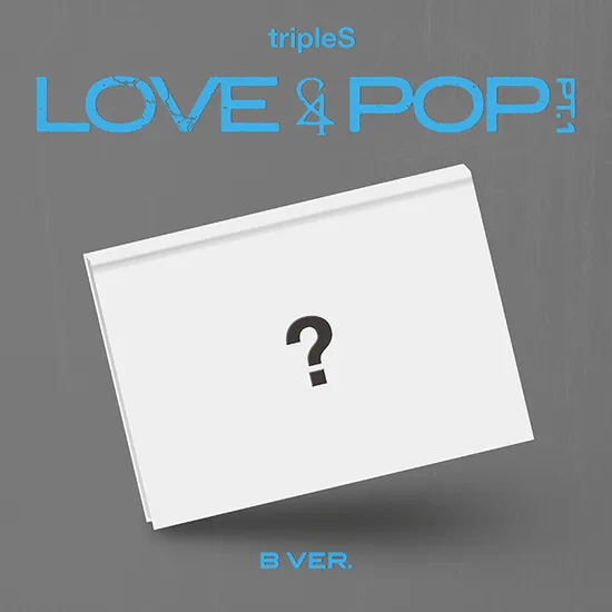 LOVE&POP PT.1 [B VER]