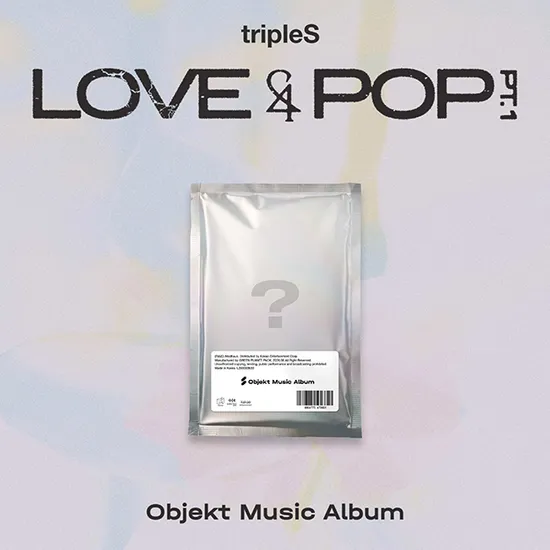 LOVE&POP PT.1 [OBJEKT MUSIC ALBUM VER]