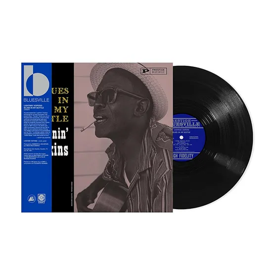 BLUES IN MY BOTTLE [BLUESVILLE ACOUSTIC SOUNDS SERIES] [180G LP]