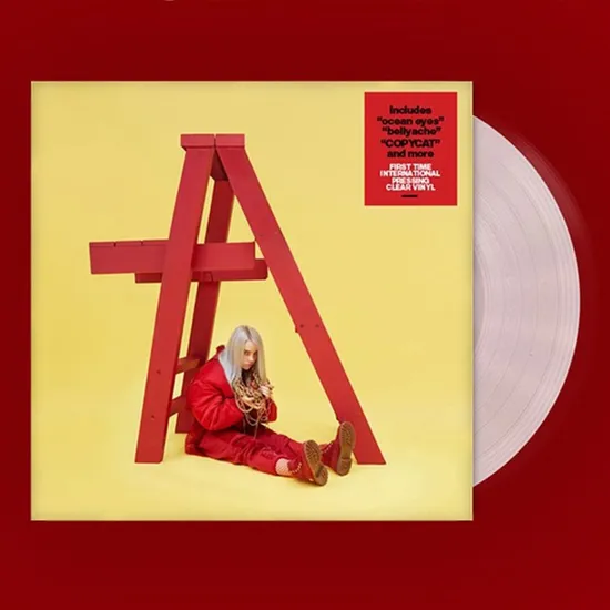 DON'T SMILE AT ME [CLEAR LP]