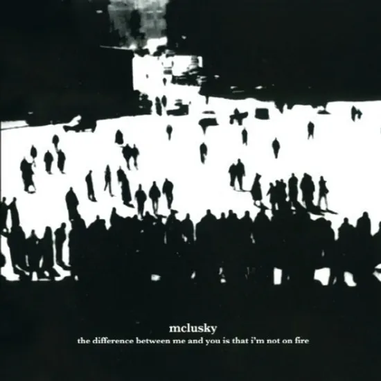 THE DIFFERENCE BETWEEN ME AND YOU IS THAT I`M NOT ON FIRE