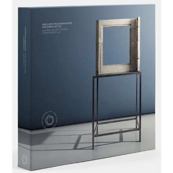 SYMPHONIEN 1-9/ SIMON RATTLE [180G LP] [베토벤: 교향곡 전집 - 사이먼 래틀]