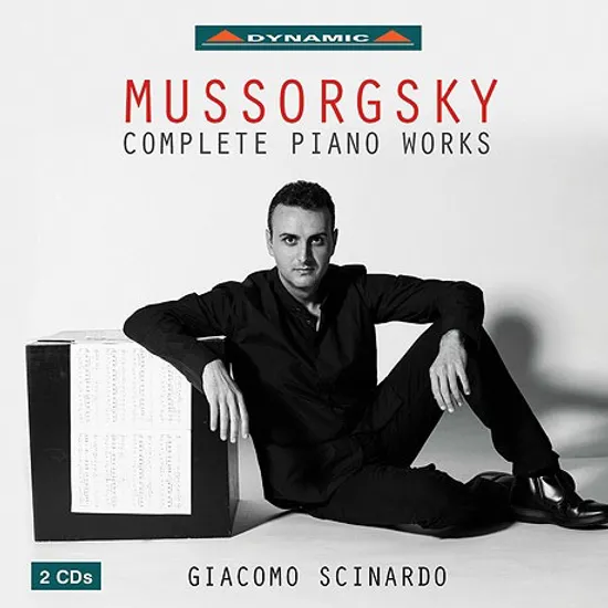 COMPLETE PIANO WORKS/ GIACOMO SCINARDO [무소르그스키: 피아노 작품 전집 - 지아코모 치나르도]