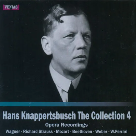 THE COLLECTION 4: OPERA RECORDINGS [한스 크나퍼츠부쉬: 컬렉션 4집 - 오페라]