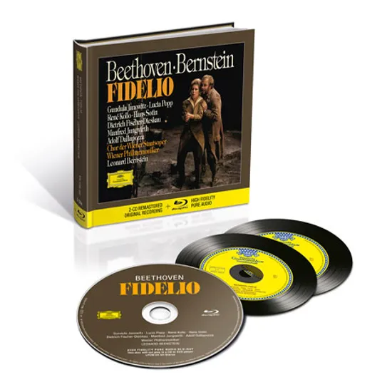 FIDELIO/ LEONARD BERNSTEIN [2CD+BDA] [베토벤: 피델리오 - 번스타인]
