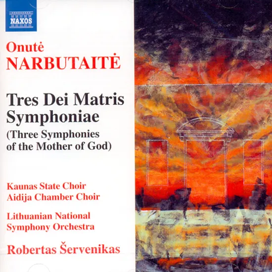 TRES DEI MATRIS SYMPHONIAE/ ROBERTAS SERVENIKAS