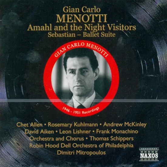 AMAHL AND THE NIGHT VISITORS/ DIMITRI MITROPOULOS