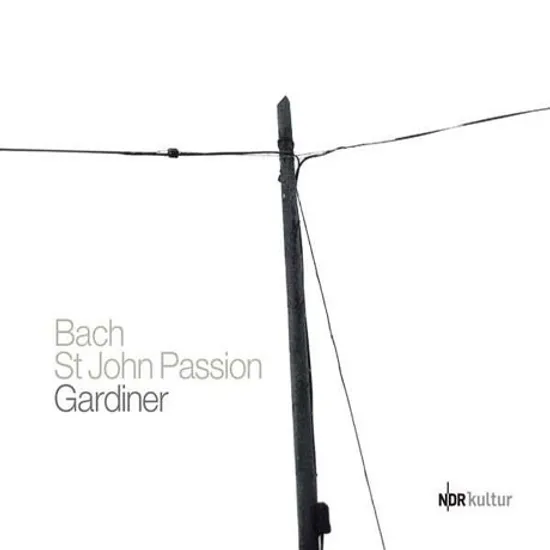 ST JOHN PASSION/ JOHN ELIOT GARDINER