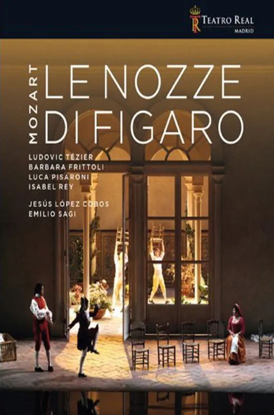 LE NOZZE DI FIGARO/ JESUS LOPEZ COBOS [모차르트: 피가로의 결혼]