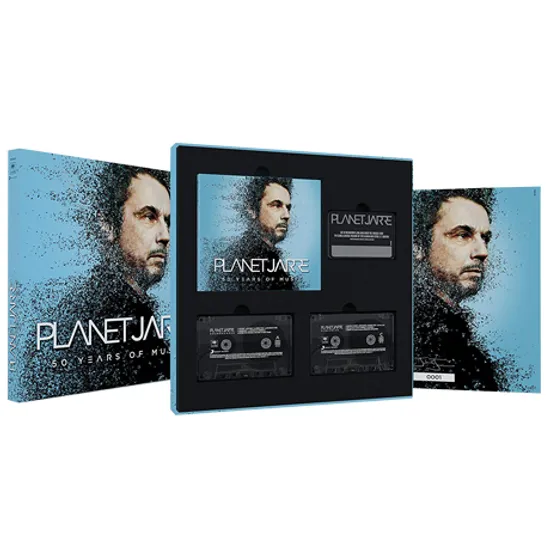 PLANET JARRE [2CD+2MC] [DELUXE NUMBERED FAN BOX]