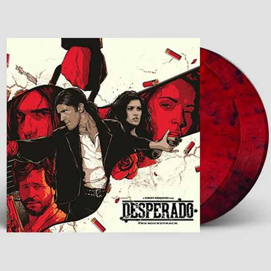DESPERADO: THE SOUNDTRACK [RSD/BLACK FRIDAY] [BLOOD & GUNPOWDER] [LP] [한정반]