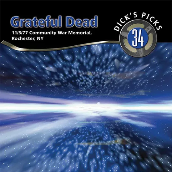 DICK`S PICKS VOL.34: 11/5/1977 COMMUNITY WAR MEMORIAL ROCHESTER NY [180G LP] [한정반]