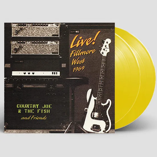 LIVE! FILLMORE WEST 1969 [50TH ANNIVERSARY] [YELLOW LP] [한정반]
