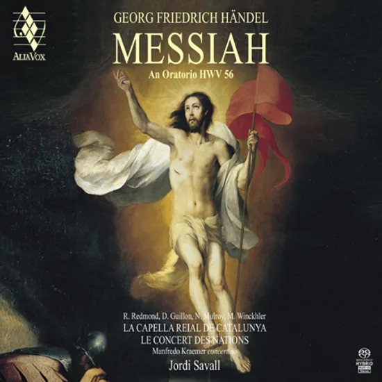 MESSIAH/ JORDI SAVALL [SACD HYBRID] [헨델: 메시아 - 르 콩세르 드 나시옹, 조르디 사발]