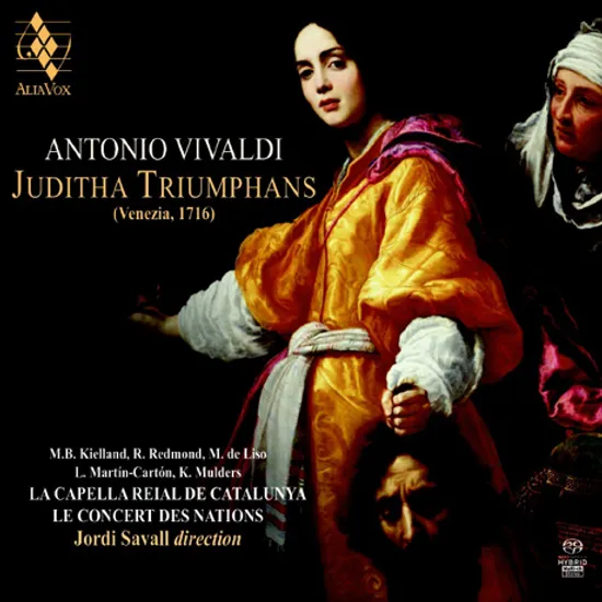JUDITHA TRIUMPHANS/ JORDI SAVALL [SACD HYBRID] [비발디: 오라토리오 <승리하는 유디타> | 조르디 사발]