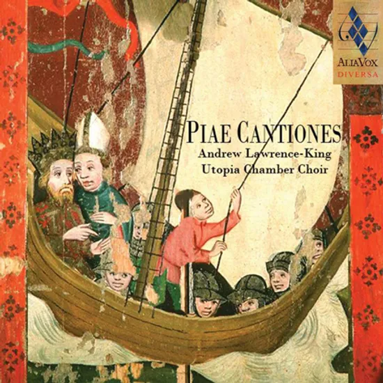 PIAE CANTIONES/ UTOPIA CHAMBER CHOIR, ANDREW LAWRENCE-KING [피에 칸치오네스 - 유토피아 실내 합창단, 앤드류 로렌스 킹]