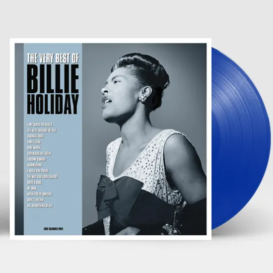 THE VERY BEST OF BILLIE HOLIDAY [180G ELECTRIC BLUE LP]