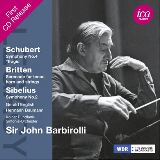 SYMPHONY NO.4 ETC/ JOHN BARBIROLLI