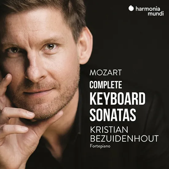 * COMPLETE KEYBOARD SONATAS/ KRISTIAN BEZUIDENHOUT [모차르트: 키보드를 위한 음악 전집 - 크리스티안 베주이덴호우트]