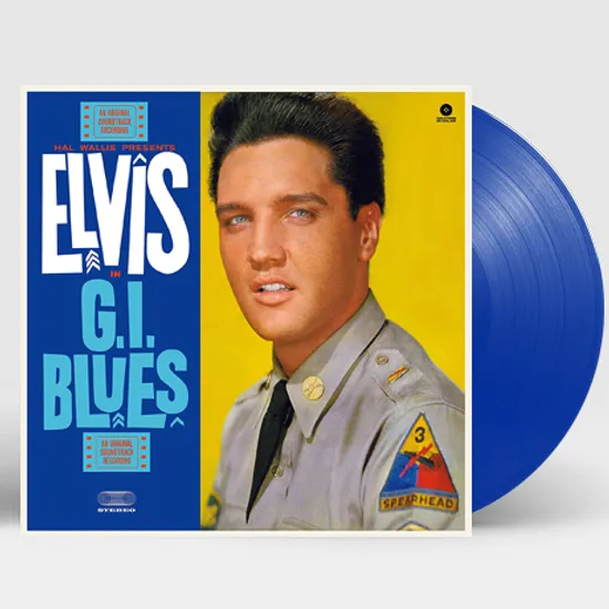 G. I. BLUES [WAX TIME IN COLOR] [180G BLUE LP]