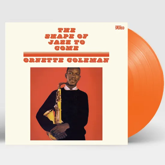 THE SHAPE OF JAZZ TO COME [WAX TIME IN COLOR] [180G ORANGE LP]