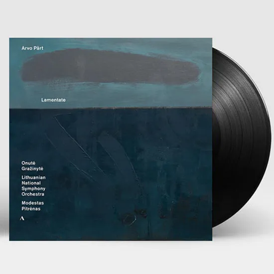 LAMENTATE/ ONUTE GRAZINYTE, EDWARD KING, MODESTAS PITRENAS [아르보 패르트: 라멘타테 - 모데스타스 피트레나스] [180G LP]