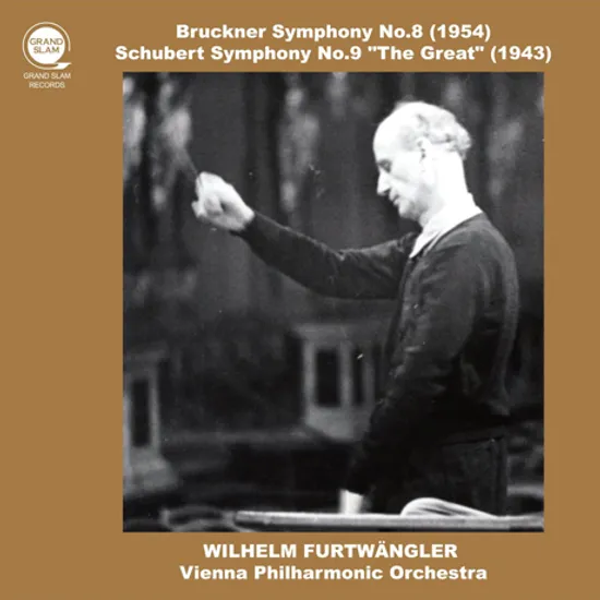 SYMPHONY NO.8 & NO.9/ WILHELM FURTWANGLER [브루크너: 교향곡 8번 & 슈베르트: 교향곡 9번 - 푸르트뱅글러]