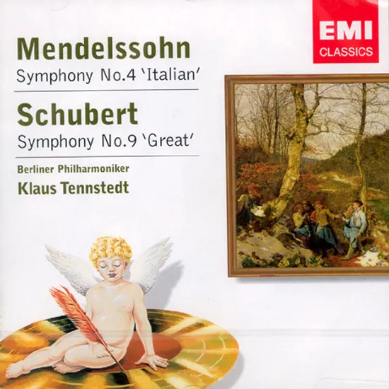 SYMPHONY NO.9 ETC/ KLAUS TENNSTEDT