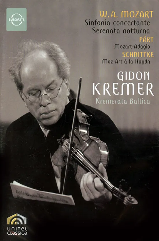 SONFONIA CONCERTANTE ETC/ GIDON KREMER [기돈 크레머가 들려주는 과거와 현재의 다섯가지 모차르트 모습들]
