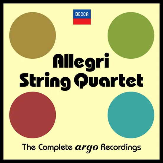 THE COMPLETE ARGO RECORDINGS [알레그리 사중주단: 아르고 전집]