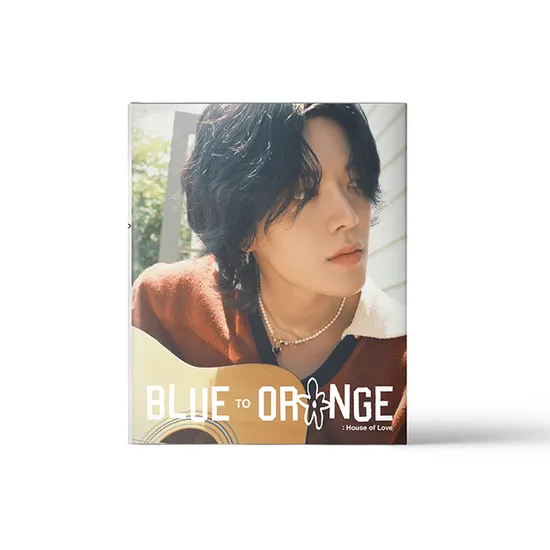BLUE TO ORANGE : HOUSE OF LOVE [PHOTO BOOK] [YUTA(유타)]
