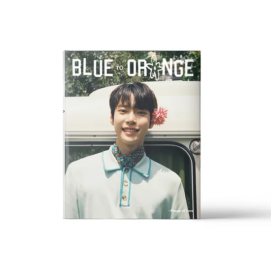 BLUE TO ORANGE : HOUSE OF LOVE [PHOTO BOOK] [DOYOUNG(도영)]