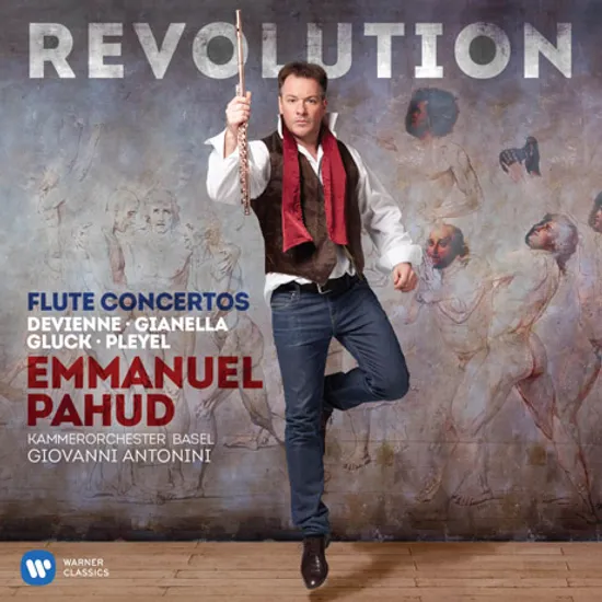 REVOLUTION: FLUTE CONCERTOS/ GIOVANNI ANTONINI [엠마뉴엘 파후드: 혁명 - 드비엔느, 지아넬라, 글룩: 플루트 협주곡]