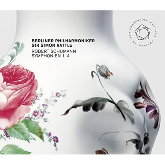 SYMPHONIES 1-4/ SIMON RATTLE [SACD HYBRID] [슈만: 교향곡 전집 - 사이먼 래틀, 베를린 필하모닉 오케스트라]