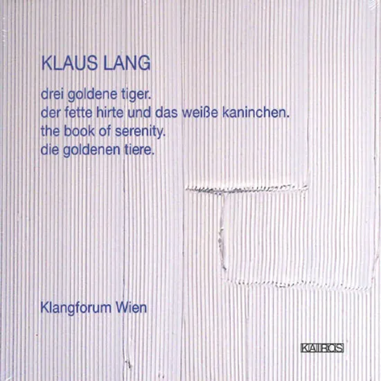 THE BOOK OF SERENITY/ KLANGFORUM WIEN