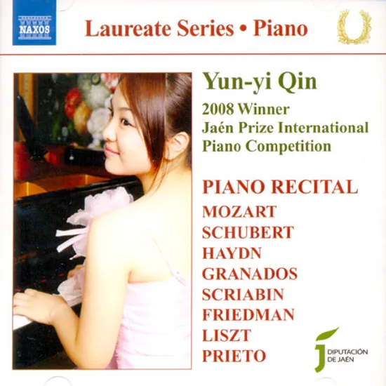 PIANO RECITAL/ YUN-YI QIN