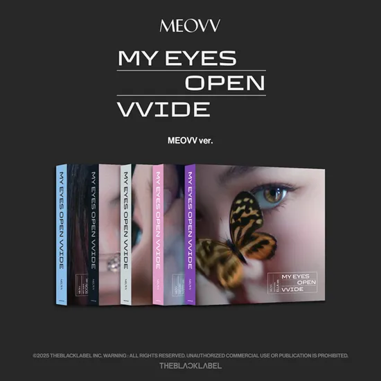 MY EYES OPEN VVIDE [미니 1집] [MEOVV VER] [5종 세트]