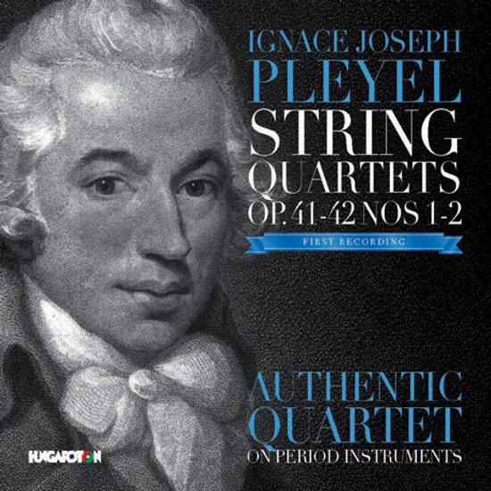 STRING QUARTETS, OP.41 & 42/ AUTHENTIC QUARTET [플레옐: 현악사중주]