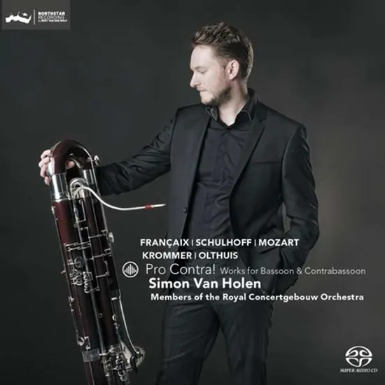PRO CONTRA: WORKS FOR BASSOON & CONTRABASSOON/ SIMON VAN HOLEN [SACD HYBRID] [프로 콘트라: 바순과 콘트라바순만을 위한 음악]