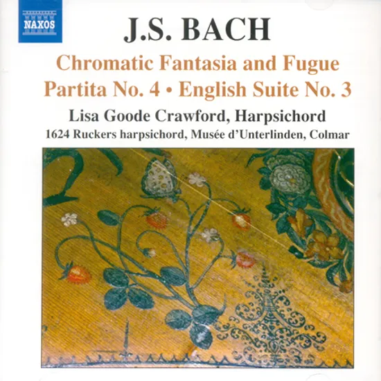 CHROMATIC FANTASIA AND FUGUE/ LISA GOODE CRAWFORD
