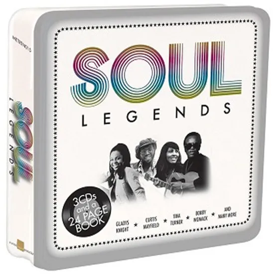 SOUL LEGENDS [틴케이스]
