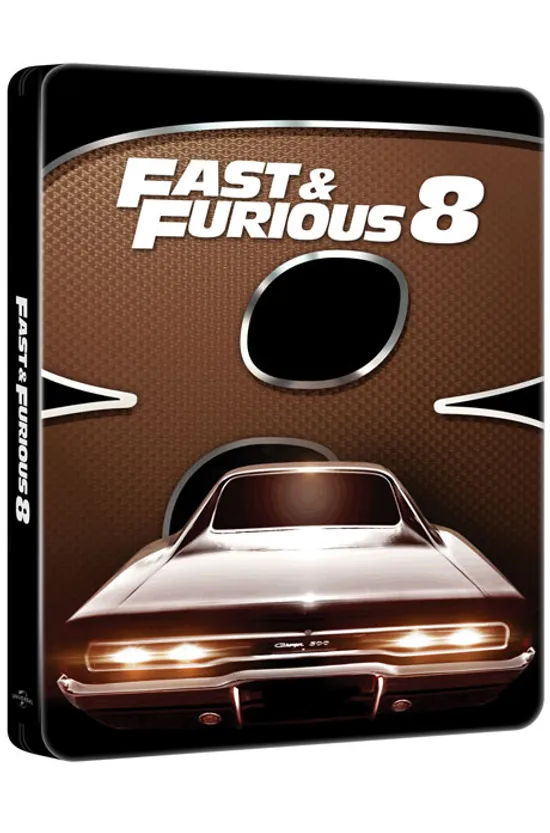 분노의 질주 8: 더 익스트림 [스틸북 라인룩 한정판] [THE FATE OF THE FURIOUS]