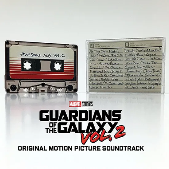 GUARDIANS OF THE GALAXY: AWESOME MIX VOL.2 [가디언즈 오브 갤럭시 2] [카세트 테입]