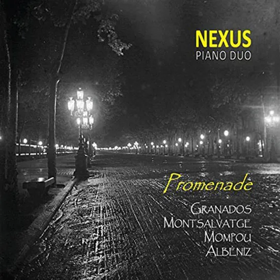 PROMENADE/ NEXUS PIANO DUO [알베니즈: 스페인 모음곡, 그라나도스: 마을에서, 몸포우: 노래 - 넥서스 피아노 듀오]