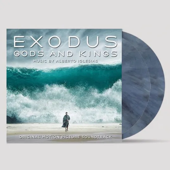EXODUS: GODS AND KINGS [180G BLUE & WHITE & BLACK LP] [엑소더스: 신들과 왕들] [한정반]