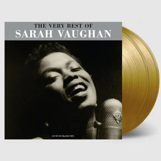 THE VERY BEST OF SARAH VAUGHAN [180G GOLD LP]