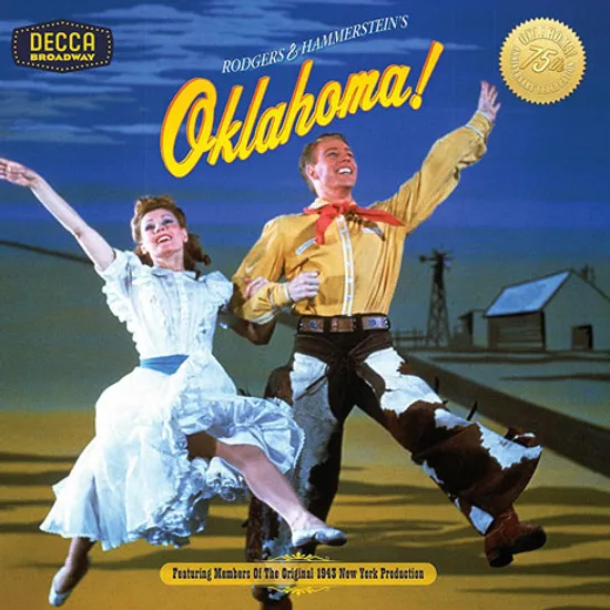 OKLAHOMA! 75TH ANNIVERSARY: ORIGINAL CAST ALBUM [뮤지컬 오클라호마]