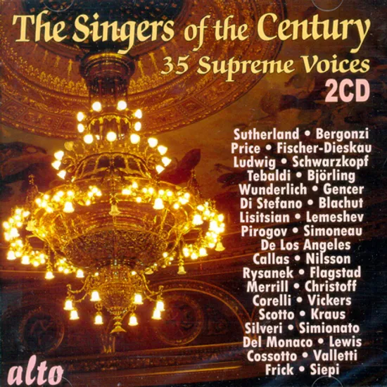 THE SINGERS OF THE CENTURY 35 SUPREME VOICES/ BIRGIT NILSSON