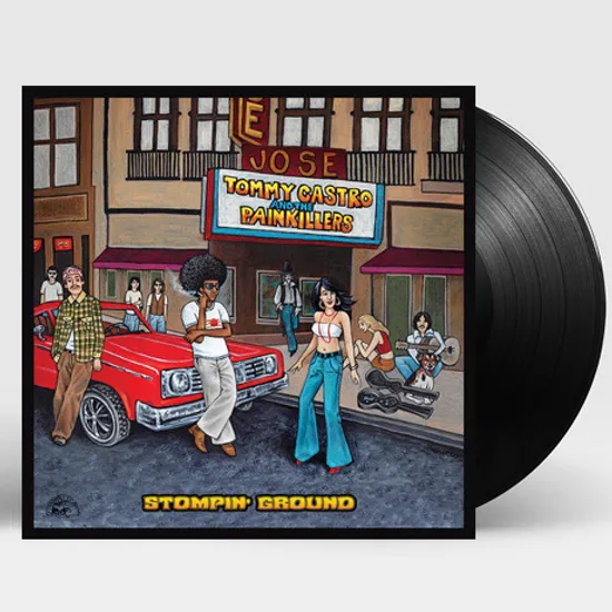 STOMPIN` GROUND [180G LP]